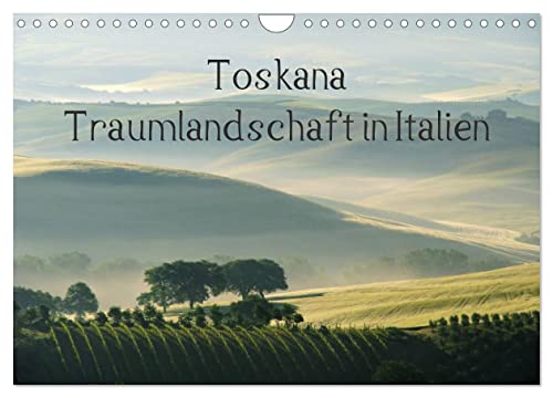Toskana – Traumlandschaft in Italien (Wandkalender 2026 DIN A4 quer),