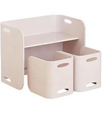 Amazon.co.jp: HOPPL(ホップル) コロコロデスク&チェア 3点セット