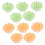 Photo Gallery ounona 10 pezzi stampi silicone colorati per cupcake e muffin antiaderenti riutilizzabili e resistenti per dolci da te e regali per amanti della Photo Gallery ounona 10 pezzi stampi silicone colorati per cupcake e muffin antiaderenti riutilizzabili e resistenti per dolci da te e regali per amanti della