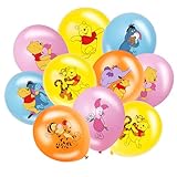 Generic 40 Pcs Anime Figure Birthday Party Balloons Supplies Decorations Centerpieces for Kids Boys Girls Birthday and Baby Shower Parties Compatible with Winnie The Pooh party decor, Bear