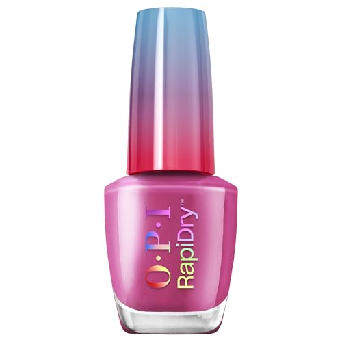 OPI RapiDry™ Quick-Dry Lack -ASAPink Pinker Nagellack - Veganer, Wischfester & Schnell Trocknender Nagellack (9 ml)