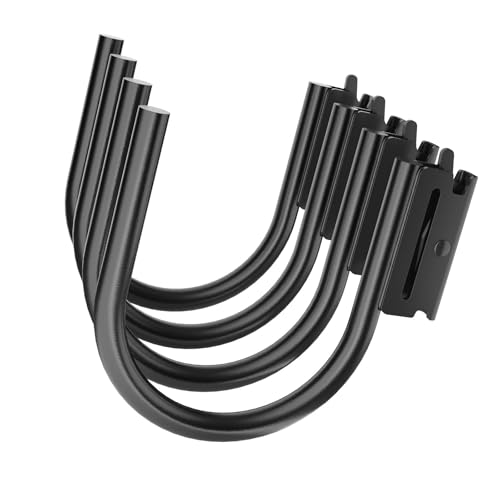 Fixation en J à ressort pour rail e-track et rangement efficace d'outils