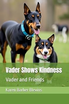 Paperback Vader Shows Kindness: Vader and Friends Book