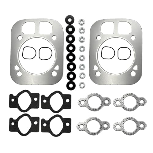 Image of DSkoiph 2 PACK Cylinder Head Gasket Kit Replacement for Kohler 24-841-04S, 2484104-S 2404103S, 24 841 03S, 24 041 37-S, 24 041 16, 24 041 32 for Kohler CH25 CH730 CH740 CV25 Engine Head Gasket Kit