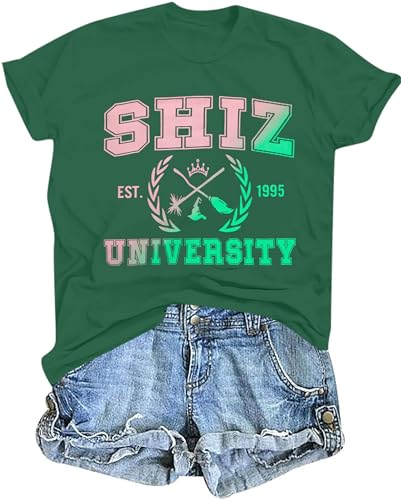 Musical Shirt for Women Witch and Princess T Shirts Musical Movie Fans Tee Top Graphic Casual Short Sleeve Tops