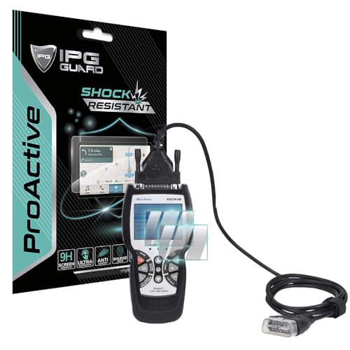 Verre tactile ultra réactif CarScan IPG Proactive protection écran haute clarté