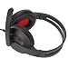 Produktbild Shanrya Gaming-Headset, ergonomisches Design Leichtes, Komfortables Mega-Bass-Headset mit Kabel für Wohnheim für Zuhause für Büro