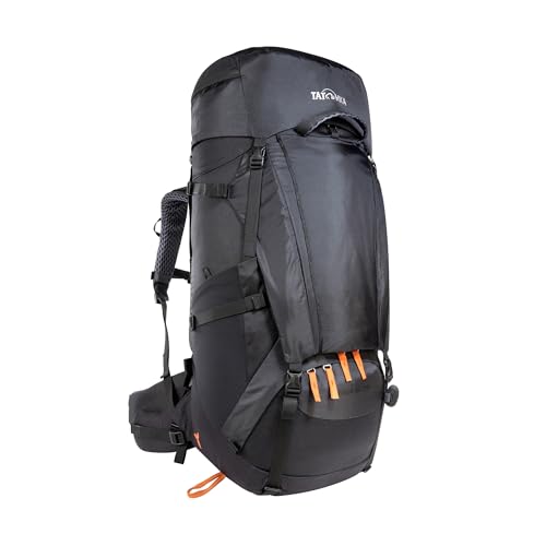 Tatonka Yukon 50+10 Women - Trekkingrucksack für Frauen - Mit Frontzugriff, verstellbarem Rückensystem, extra Bodenfach, Regenhülle und 60 Liter Volumen