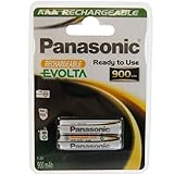 panasonic 9004 test Qualitätsakkus von Panasonic PANASONIC Evolta P03/2BC900 Micro (AAA) Akku 1,2Volt 900mAh im 2er Pack