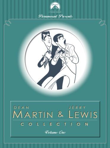Dean Martin & Jerry Lewis Collection, Volume One (My Friend Irma / My Friend Irma Goes West / That's My Boy / Sailor Beware / Jumping Jacks / The Stooge / Scared Stiff / The Caddy)