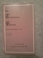 The Translators Revived By Alexander McClure 1858 In Defense of the King James Version of the Bible B000OJ0LM4 Book Cover