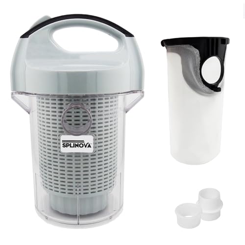 Pool Leaf Canister with Dual Filter