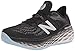 New Balance Women's Fresh Foam More V2 Running Shoe, Black/Outerspace, 6.5 W US