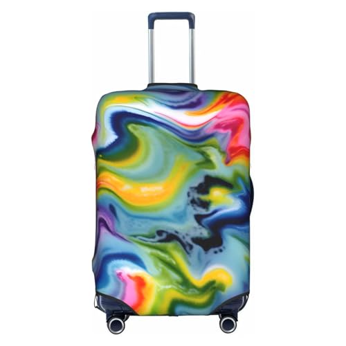 Housse pour valise élastique : évitez les rayures sur votre bagage moyen