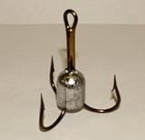 SNAG HOOKS - 11/0 Weighted Treble Snagging Hook 2.5 OZ