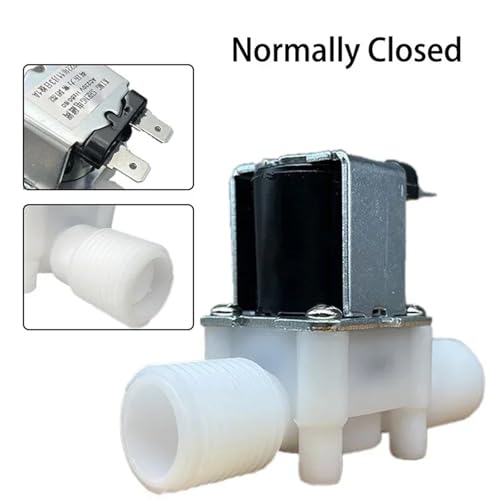 Électrovanne eau 12V régulateur pression normalement fermée