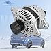 VANPERT 4801490AA A2TX0281 12V 160A Alternator Fit for Dodge Journey 2.4L L4 2009-2020 CW 6 Groove Clutch Pulley Replace 4801490AD 11440N