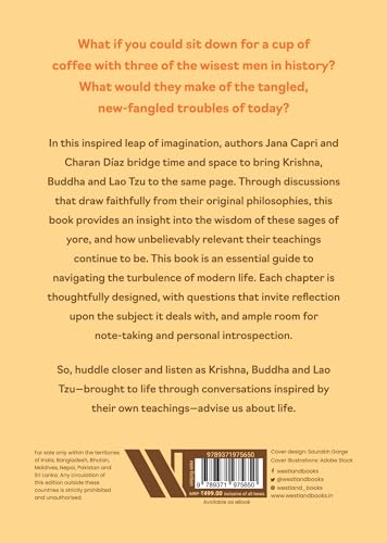 Image of Krishna, Buddha and Lao Tsu Have a Coffee with You: Answers to Life's Difficult Questions