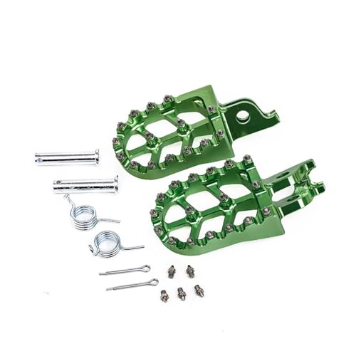 Repose-Pieds Moto Antidérapants CNC pour Éviter les Glissades sur Pit Bike