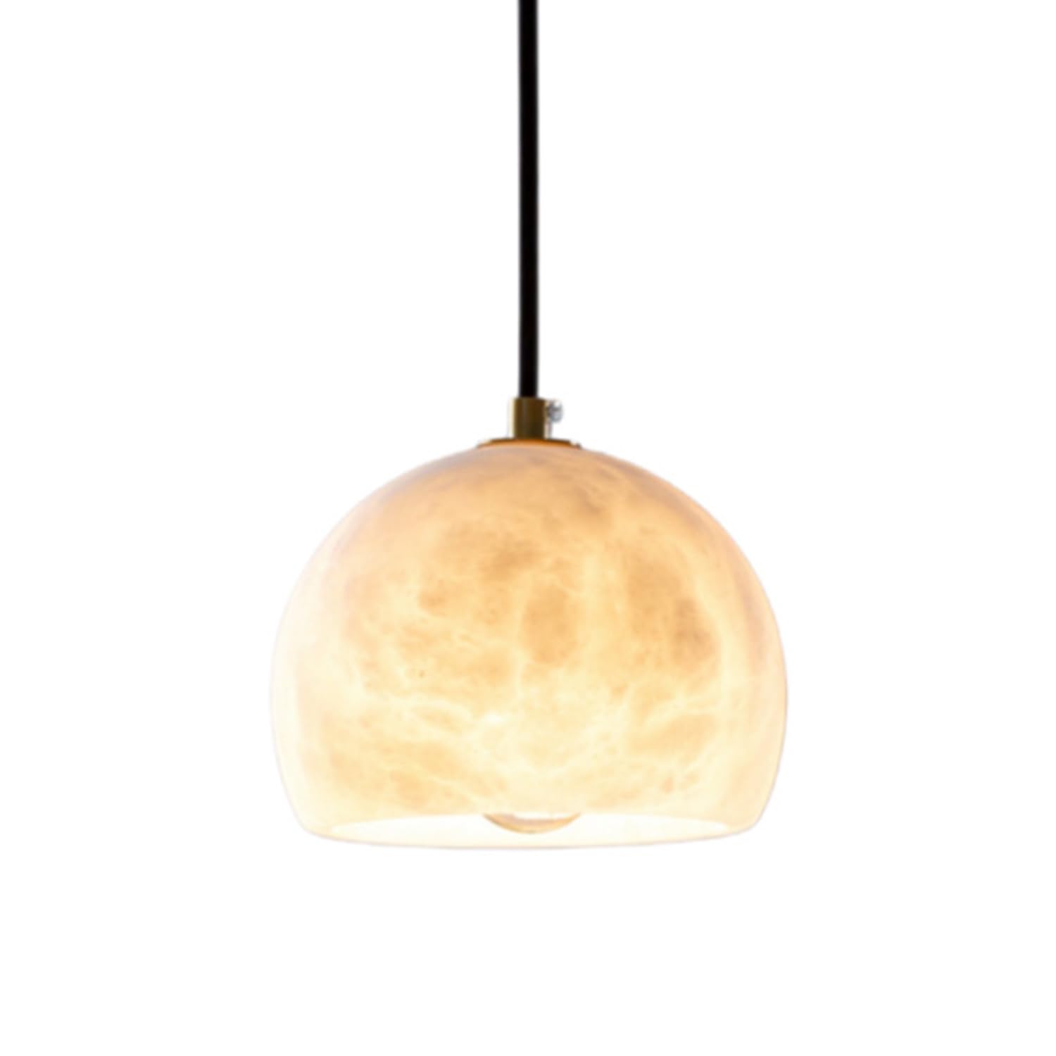 Lampada a sospensione moderna in marmo nordico a sospension
