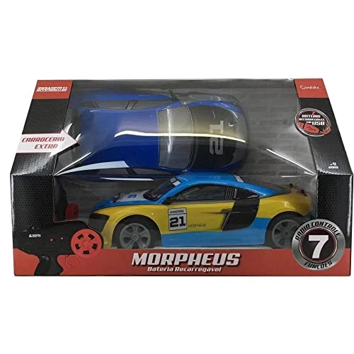 Veiculo Morpheus - 7 Func - Bat Rec