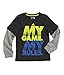 adidas Boys' Active Two-fer Tee Shirt
