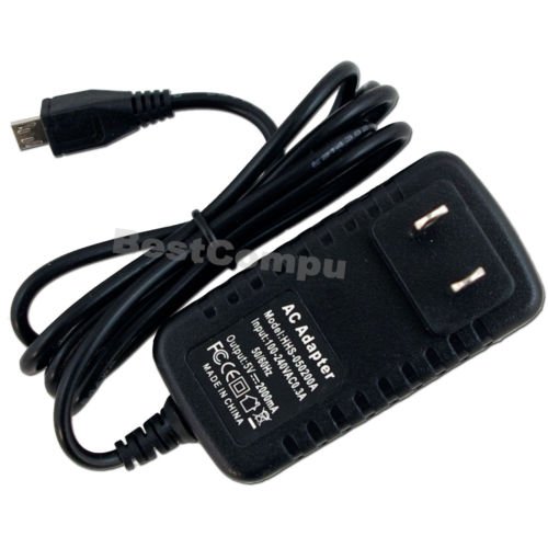 Adaptador Cargador AC DC 2A para Tablet Ematic 7 miniatura 5