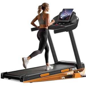 LONTEK Laufband für Zuhause Klappbar mit Steigung, Laufbänder 12KM/H, Treadmill for Home mit 3,0-PS-Motor und LED-Anzeige, Max Belastung 136KG