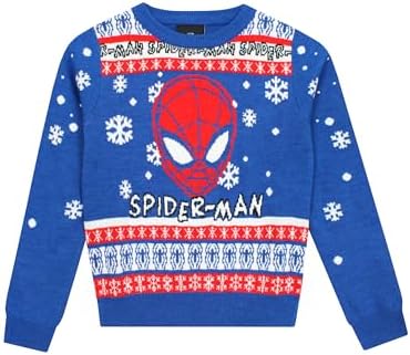 Pull de Noël Spider Man Miles Morales pour homme ou femme