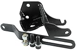 Borgeson 802404 Power Steering Pump Bracket, Steel