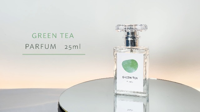 Amazon | fuwally 香水 グリーンティーの香り 緑茶 25ml パルファム