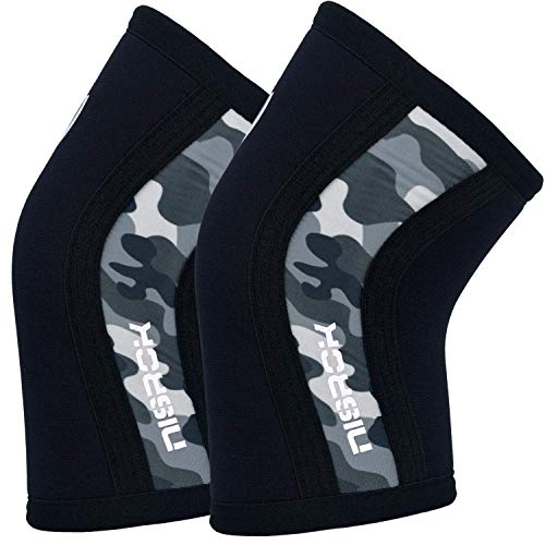 Elbow Sleeves (Pair),Support For Weightlifting,Powerlifting,Squat,Basketball And Tennis,5Mm Neoprene Compression Brace For Both Women And Men(Large) #TOP1