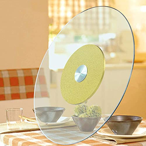 Cuisine plateau de service rotatif de table robuste avec roulements lisses - 3