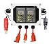 Hanna Instruments HI2500 Mini Controller Fertigation System, 0.0 to 14.0 pH, +/- 0.1 pH Accuracy, 115 VAC