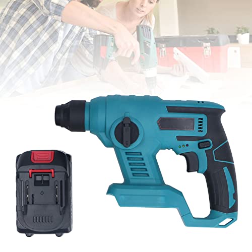 Klopboormachine, slijtvaste snelle warmteafvoer Verstelbare versnelling Stabiele slagschroevendraaierset voor metalen… - Afbeelding 3