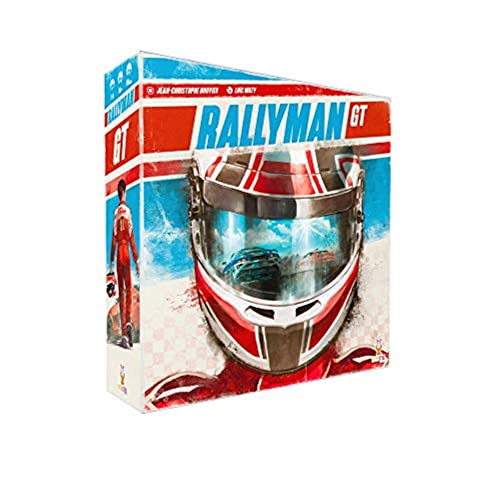 Rallyman: GT juego de mesa estratégico de carreras miniatura 1