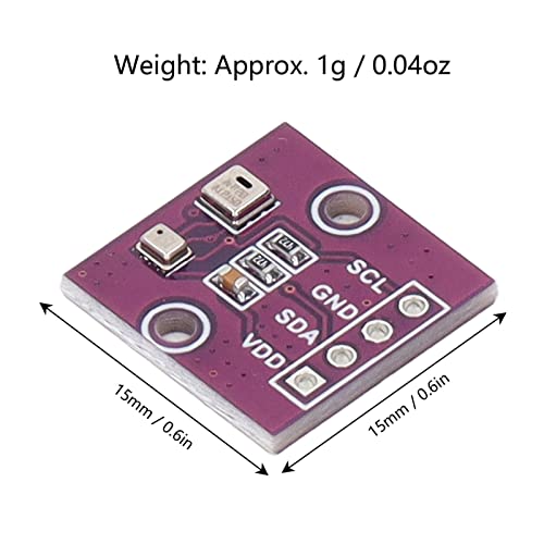 Módulo do sensor, placa de circuito impresso do sensor de pressão barométrica 4P GROVE Conexão do ca