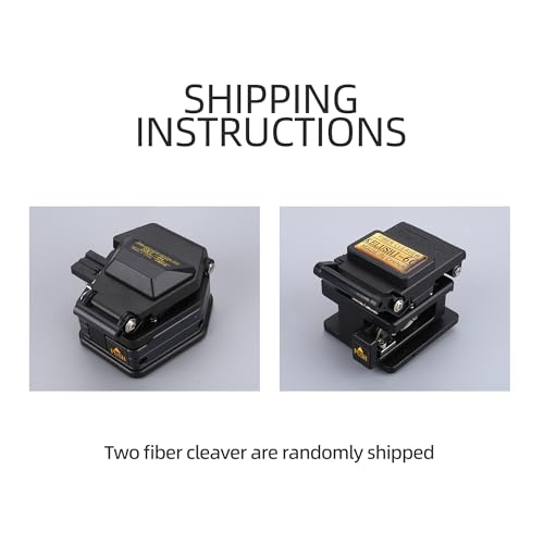 Faserschneider FTTH Glasfaser-Werkzeuge, hohe Präzision, 6C Kabelschneider, Glasfasermesser, Werkzeuge, 16 Oberflächen-Klingen