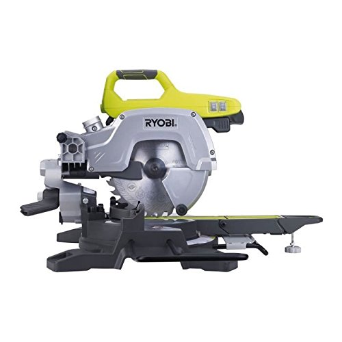 Preisvergleich Produktbild Ryobi B01MYWP7ZM Gehrungssäge mit Ständer, 1500 W