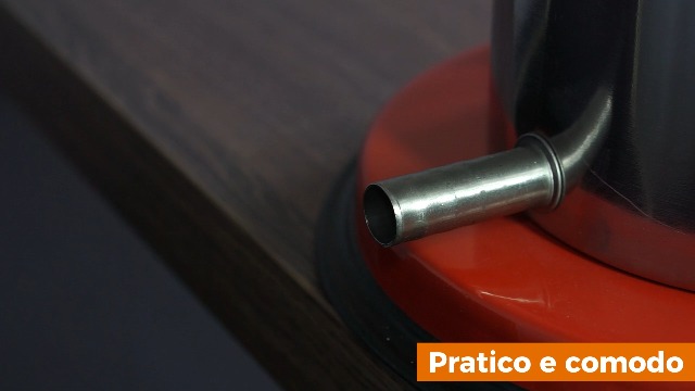 Torchio Premitutto ESTO 3 Litri - In Acciaio Inox Per Melanzane, Succhi E Conserve - Foto 8