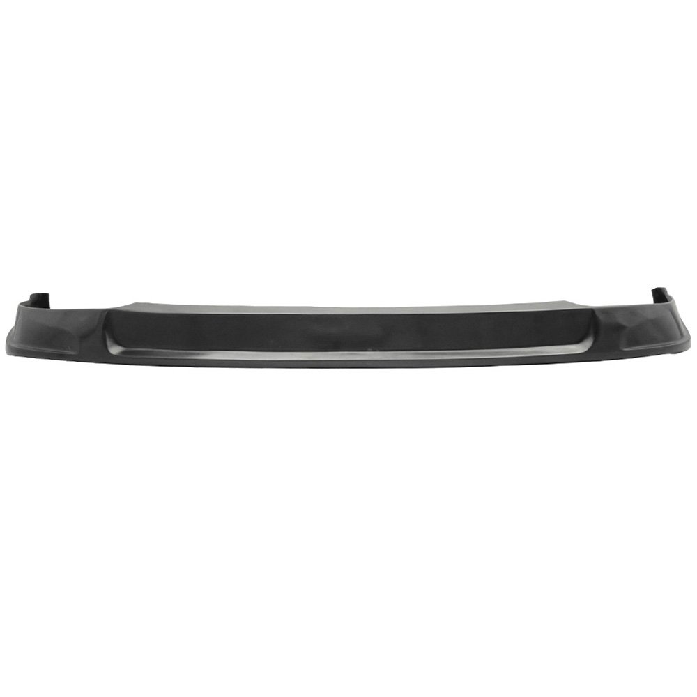 Front Bumper Lip Compatible With 1994-1997 Acura Integra, C Style Unpainted PU Air Dam Chin Protector Front Bumper Lip by IKON MOTORSPORTS, 1995 1996