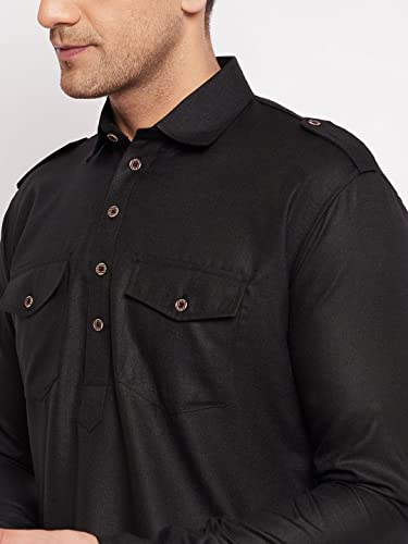 Image of VM Men Pathani Kurta Set
