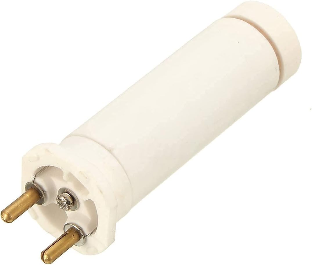 Beyondlife 1600W Plastic Welder Hot Air Welder Heating Gun PVC Vinyl Rod Welding Hot Gas Pistol Tool Kit with Two Flat Speed Nozzles