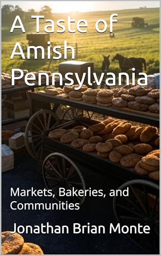 A Taste of Amish Pennsylvania: Markets, Bakeries, and Communities (Baking Bliss Book 8)