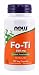 Now Fo-Ti, Ho Shou Wu, 560mg, 100 Veg Capsules (Pack of 3)