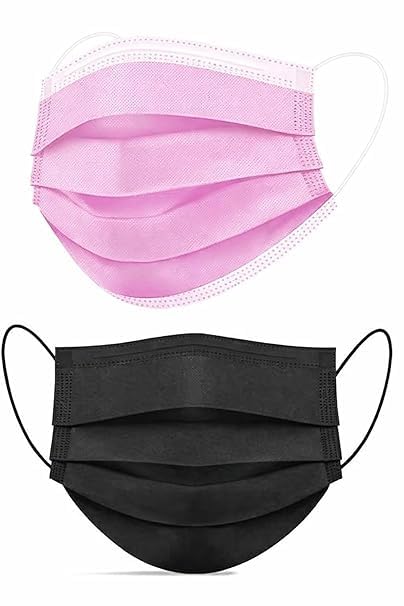 Image of Reusable Surgical Style Face Mask | Breathable & Comfortable | ISO Certified Protection for Dust & Pollution