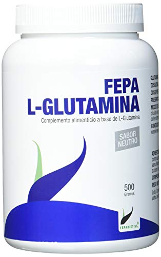 FEPA L GLUTAMINA Sabor Neutro 500gr.
