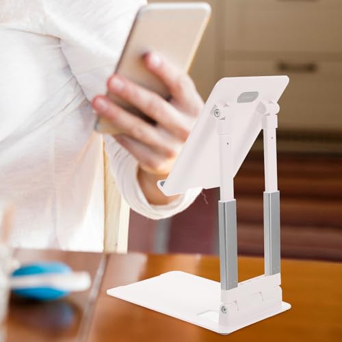 Support Tablette Métallique Durable Operitacx avec Pied Antidérapant pour Bureau - 3