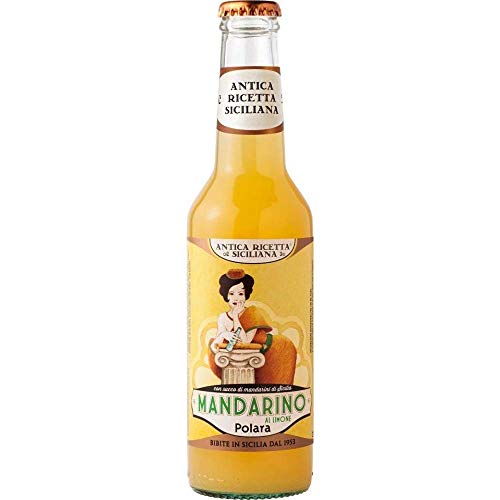 MANDARINA CON LIMÓN | 1 X 275 ML POLARA | RECETA ANTIGUA SICILIANA |