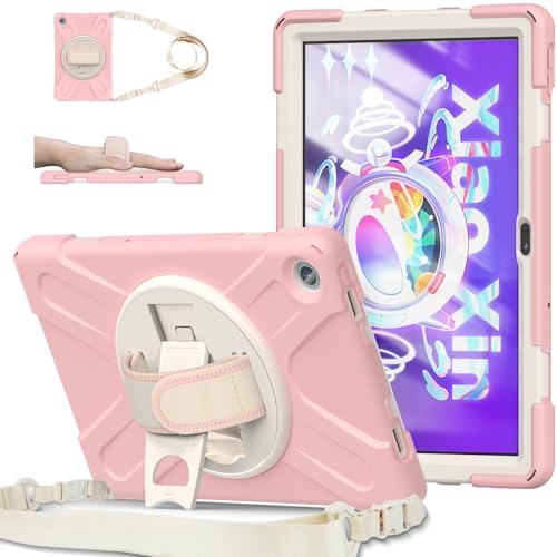 Housse Lenovo Tab M10 Plus Antichoc Rose pour Éviter les Casses d'Écran 10.6"